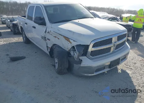 2019 Ram 1500 Classic Tradesman 4X2 5'7 Box z USA, uszkodzony, nr VIN 1C6RR6KT5KS572493